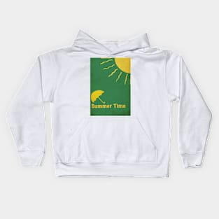 Summer time Kids Hoodie